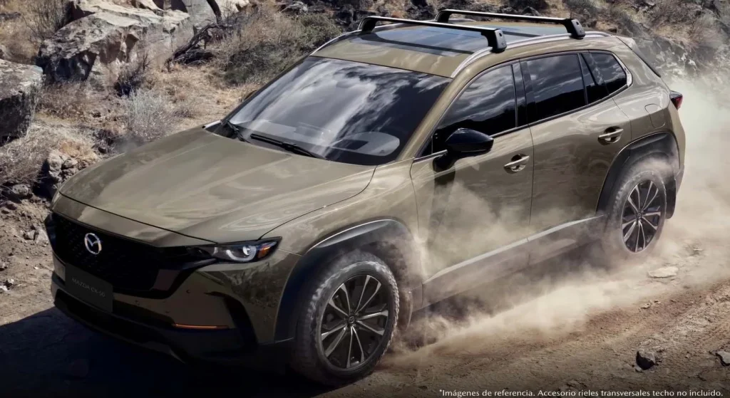 mazda cx-50 precio